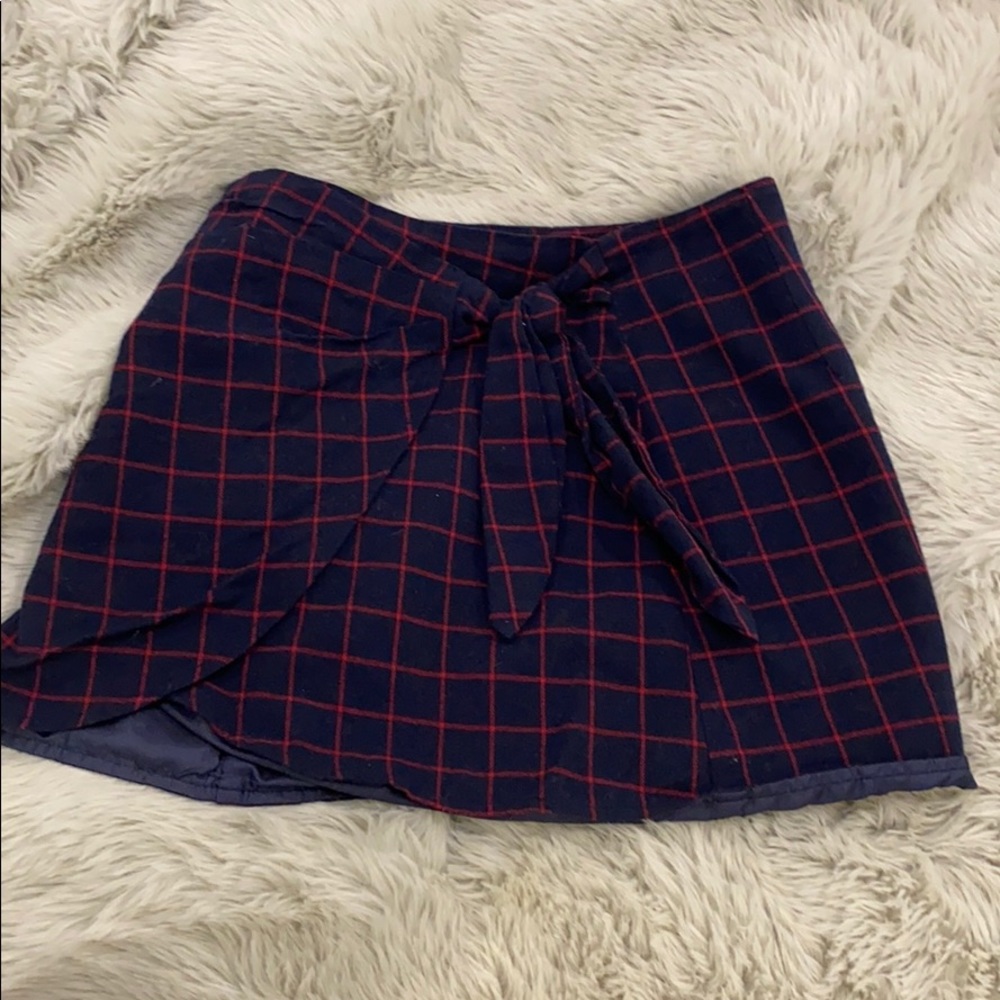 Lily Rain plaid mini skirt 🧚🏼‍♀️